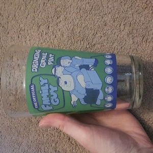 Family Guy Drinking Game Pint Glass